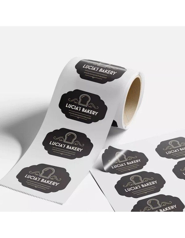 Die Cut Roll Labels