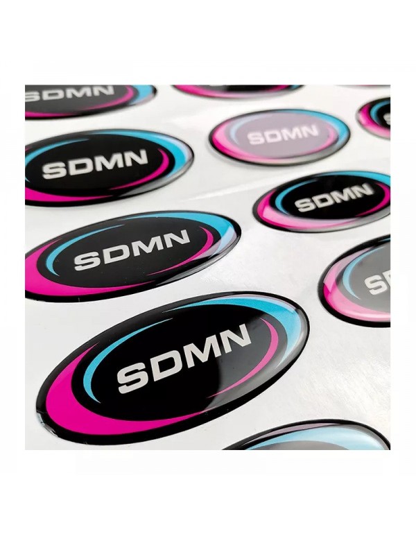 Oval Sheet Labels