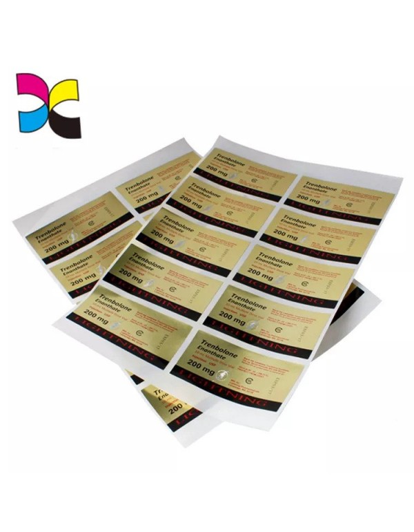 Rectangle Sheet Labels