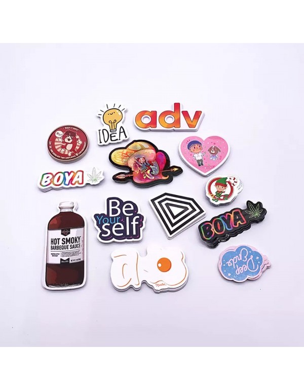  Die Cut Stickers