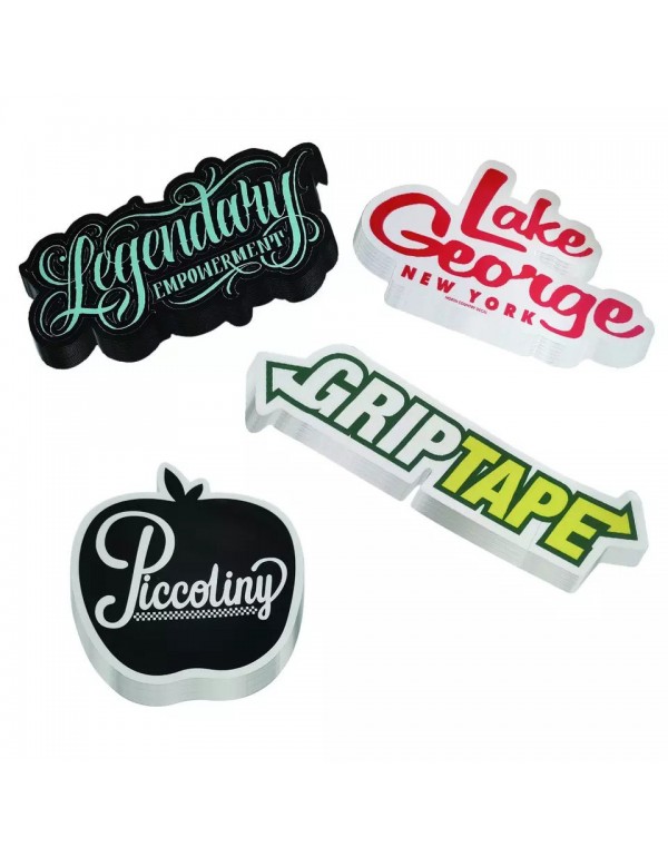  Die Cut Stickers