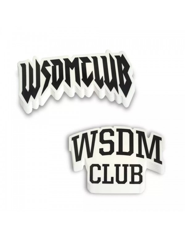  Die Cut Stickers